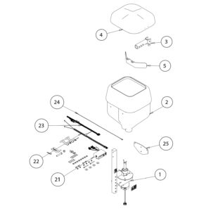 SaltDogg TGSUVPROA Main Assembly Diagram