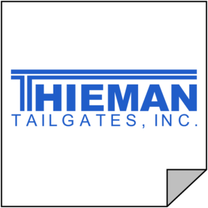 Thieman 3445-002 - Platform Assembly (Dual Ramp Cart Stop)