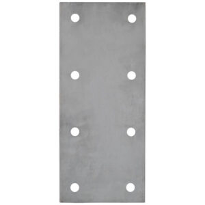 Buyers TNP716750100 - 1 Inch Thick Trailer Nose Plate For Mounting Drawbar