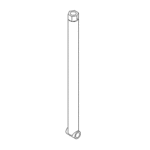 BOSS TRP07807 - Tripedge Plow Lower Assembly T-Lever