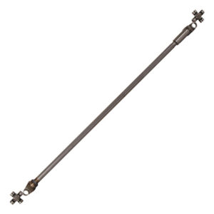 Buyers TSA1360 - TSA13 Series Tubular Shaft Assembly (60 Inch Overall Length)