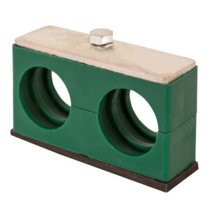 Buyers Products tsch075 - Twin Series Clamp For Hose 3/4 Inch I.D.