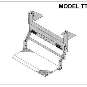 Thieman TT - 20 Series Aluminum Platform Toplifter Tailgate (86 x 32 + 6)