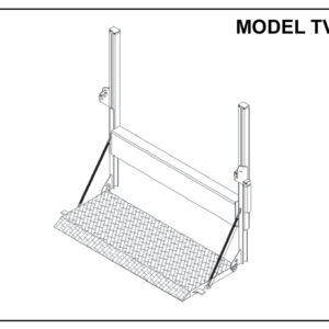 Thieman AATVLR-20-9072 - AATVLR 20 Series All Aluminum Railgate (90 x 72 + 6)
