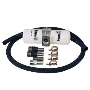 Buyers Products u3lwf3 - 3 Line Filtration Kit With Over-Under Filter
