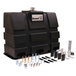 Buyers Products UR50P - 50 Gallon Upright Polymer Hydraulic Reservoir