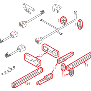 UTV Blade - Power-V Harness Wiring Diagram