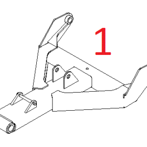 UTV Blade - Power-V Blade Pushframe Diagram