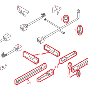 UTV Blade - Straight Blade Harness Wiring Diagram