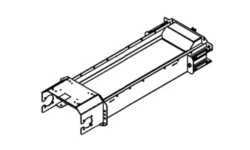BOSS VBS17090 - Pintle Drive Chain Weldment For VBX8/9000