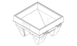 BOSS VBS19302 - VBX3000 Hopper