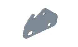 BOSS VBS19358 - VBX3000 Hopper Side Lower Hook Latch