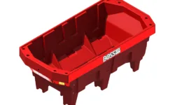 BOSS VBS20800 - Replacement Poly Hopper For VBX8000
