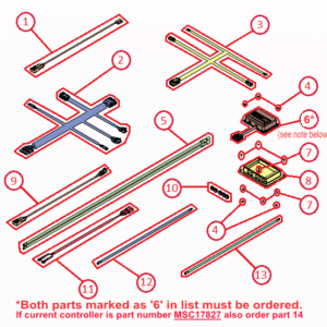 BOSS VBX8000/VBX9000 Electrical Diagram