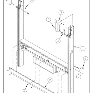 VL 30/40/50 Frame Assembly Diagram