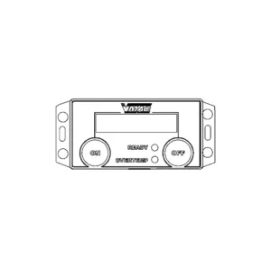 VMAC 3550848 - Digital LCD Control Box