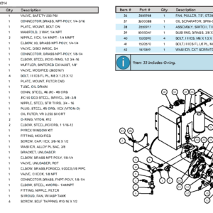 WHASP Tank Assembly with Shroud - G300003 and G300005