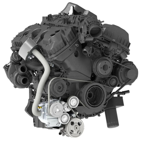 VMAC V400023 - VR40 Underhood Air Compressor For 2019-2022 Mercedes/Freightliner Sprinter (2.1L Diesel OM651)