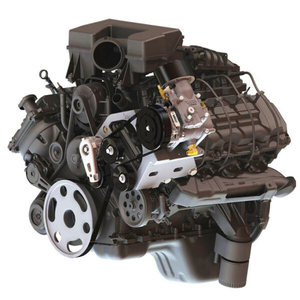 VMAC V900147 - VR70 Underhood Air Compressor For 2024 GMC/Chevrolet 2500-3500 Pickup & 3500 Chassis Cab (6.6L Gas)