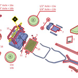 BOSS WBS15800 Complete Assembly