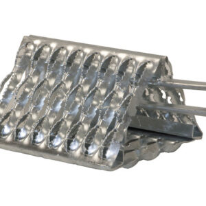 Buyers WC091060 - Galvanized Serrated Wheel Chock