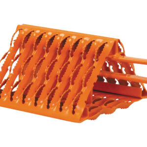 Buyers WC091061 - Galvanized Serrated Wheel Chock