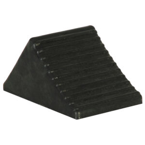 Buyers WC1467A - Rubber Wheel Chock (5 In x 6 In x 5 In)