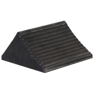 Buyers WC1468A - Rubber Wheel Chock (8 In x 6 In x 5 In)