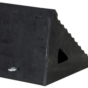 Buyers WC796R - Rubber Wheel Chock with Chain Eye