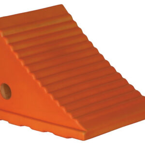 Buyers WC8118 - Large Orange Polyurethane Wheel Chock (8.69 x 11.25 x 8.13 Inches)