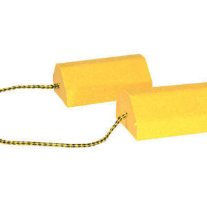 Buyers WC9642Y - Composite Wheel Chock Set