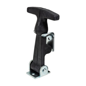 Buyers WJ201A - 4-7/8 Inch Easy Grip Rubber Hood Catch With A-Bracket
