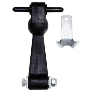 Buyers WJ205 - 6 Inch Heavy Duty Rubber Hood Catch