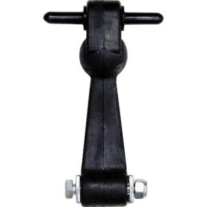 Buyers WJ206 - 6 Inch Heavy Duty Rubber Hood Catch with Bumper