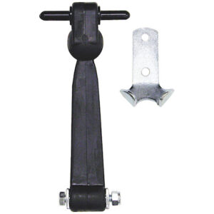 Buyers WJ208 - 7-7|8 Inch Heavy Duty Rubber Hood Catch