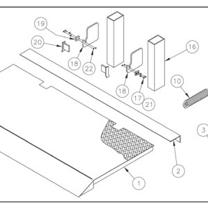 Thieman WT20/30/40 Platform Assembly Diagram