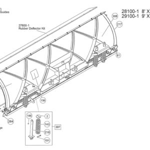 XBLADE Blade Components Diagram