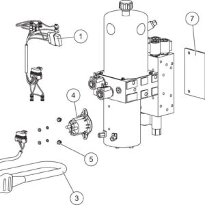 XLS Electric Components Diagram
