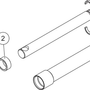 XtremeV Lift Ram Assembly Diagram