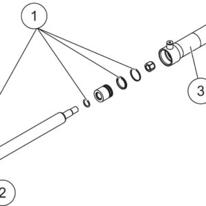 XV2 Angle Ram Components Diagram