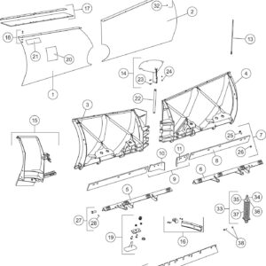 XV2 Blade Components Diagram