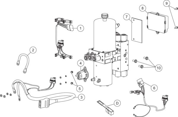 XV2 Electrical Components Diagram
