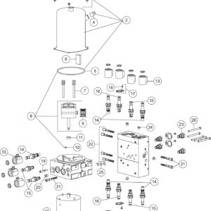 XV2 Hydraulic Unit Diagram