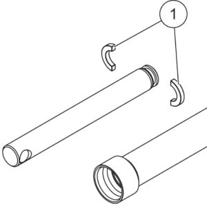 XV2 Lift Ram Components Diagram