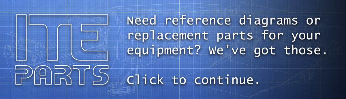 ITE Parts - Need reference diagrams or replacement parts for your equipment? We've got those. Click to continue.