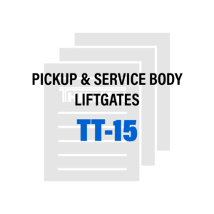 TT15ET Liftgate Diagrams