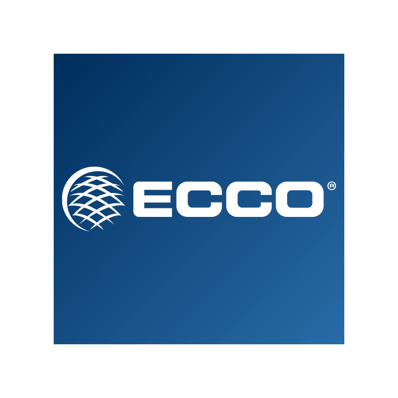 ECCO ED3802AB-EC - Surface-Mount Thin Profile Directional LED Light 12-24VDC Amber/Blue EC