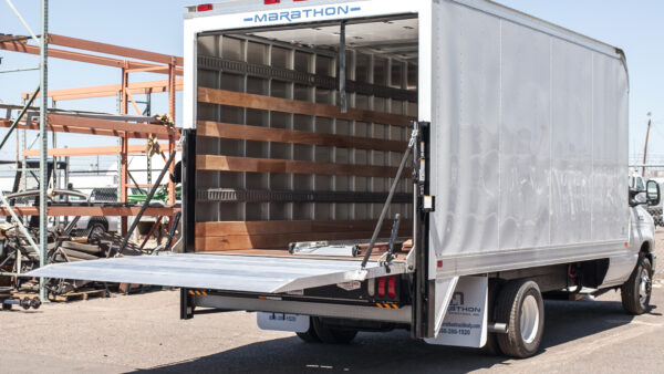 Railgate Models with Fixed Platforms for 80" Bodies