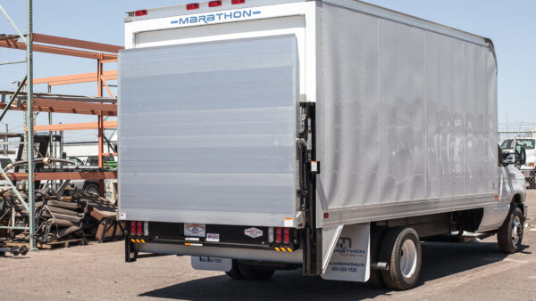 Railgate Models with Fixed Platforms for 102" Bodies