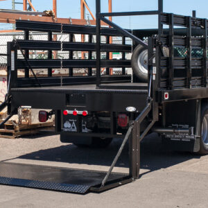 G2 Series Flatbed and Van Liftgates - 85" Wide Bodies